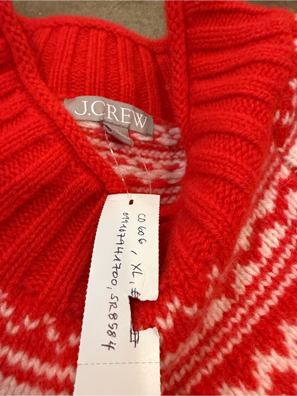 J. Crew 2025 Christmas Rollneck! - Picture 3 of 4